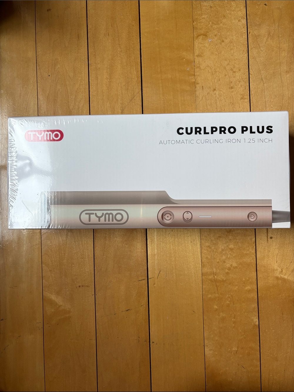 TYMO CurlPro Plus 1.25" Automatic Curling Iron - Rose Gold
